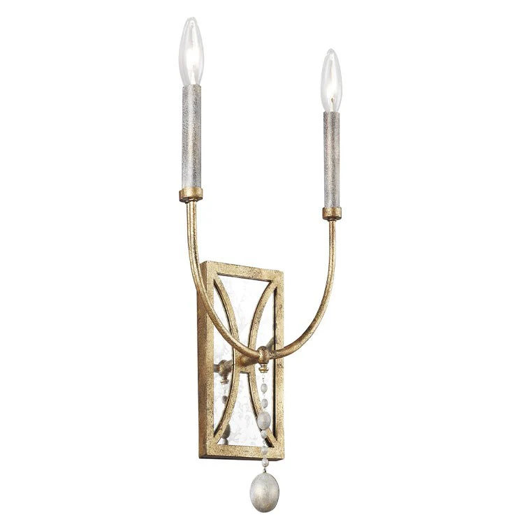 Marielle Two-Light Wall Sconce - Fashion Us