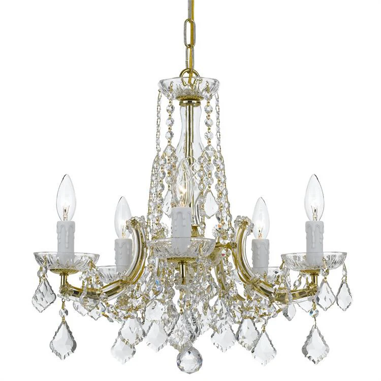 Five-Light Chandelier - Fashion Us