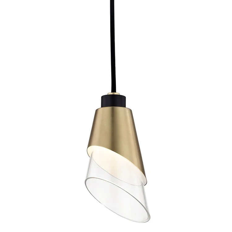 Angie Single-Light LED Pendant - Fashion Us