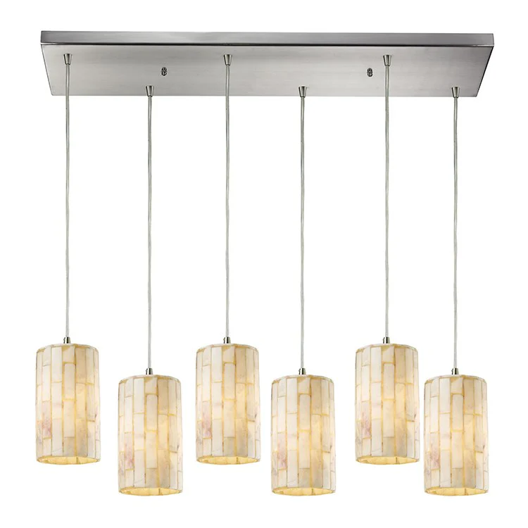 Coletta Six-Light Pendant - Fashion Us