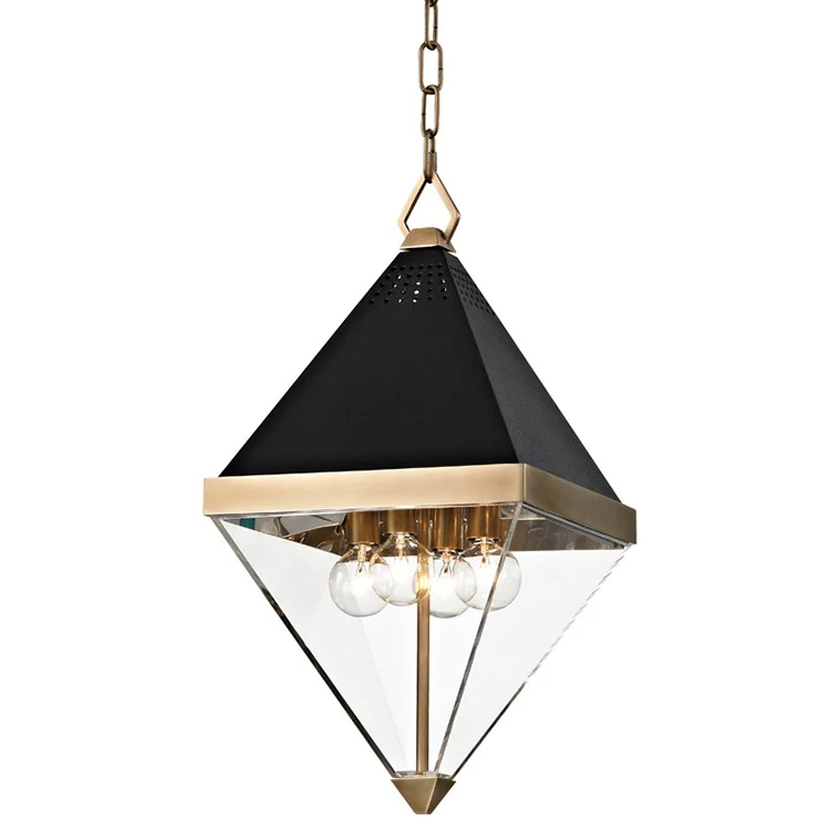 Coltrane Four-Light Pendant - Fashion Us