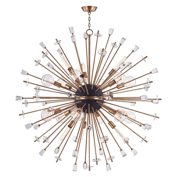 Liberty Eighteen-Light Chandelier - Fashion Us