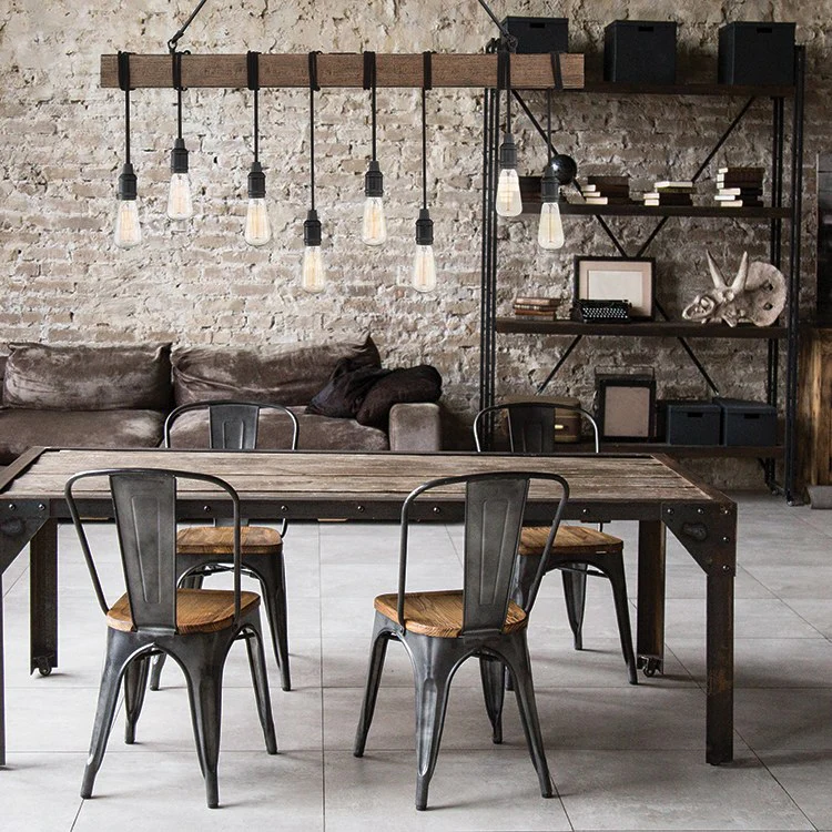 Burgess Eight-Light Pendant - Fashion Us