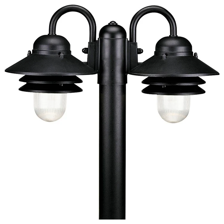 Newport Two-Light Post Lantern - Fashion Us