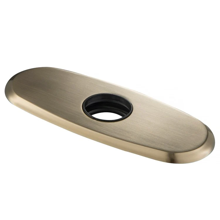 Deck Plate for Bathroom Faucet - Fashion Us
