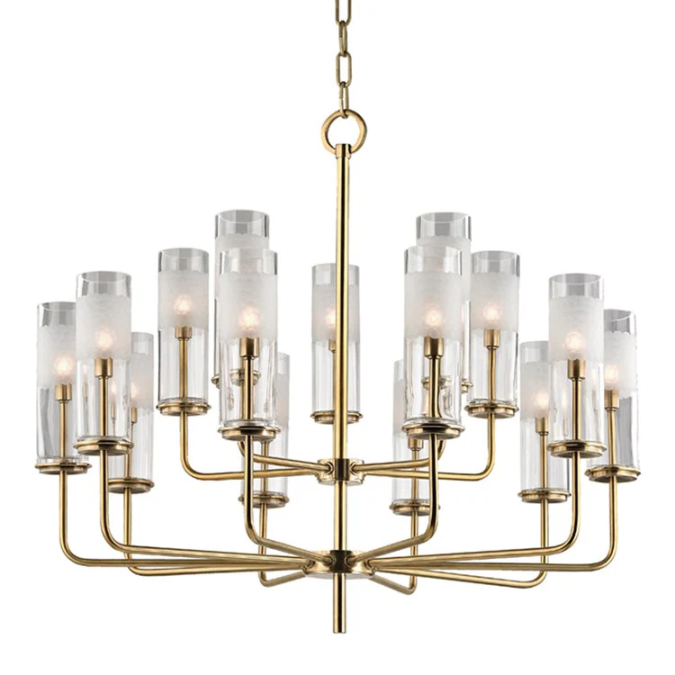 Wentworth Fifteen-Light Chandelier - Fashion Us