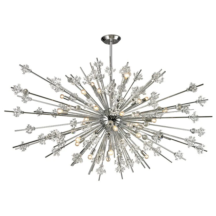 Starburst 31-Light Chandelier - Fashion Us