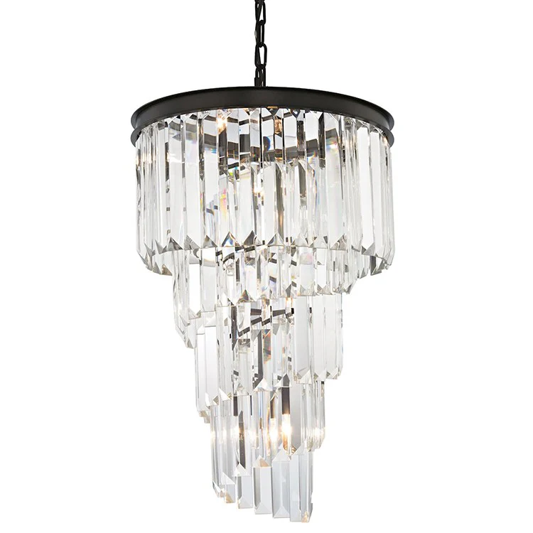 Palacial Six-Light LED Chandelier - Fashion Us