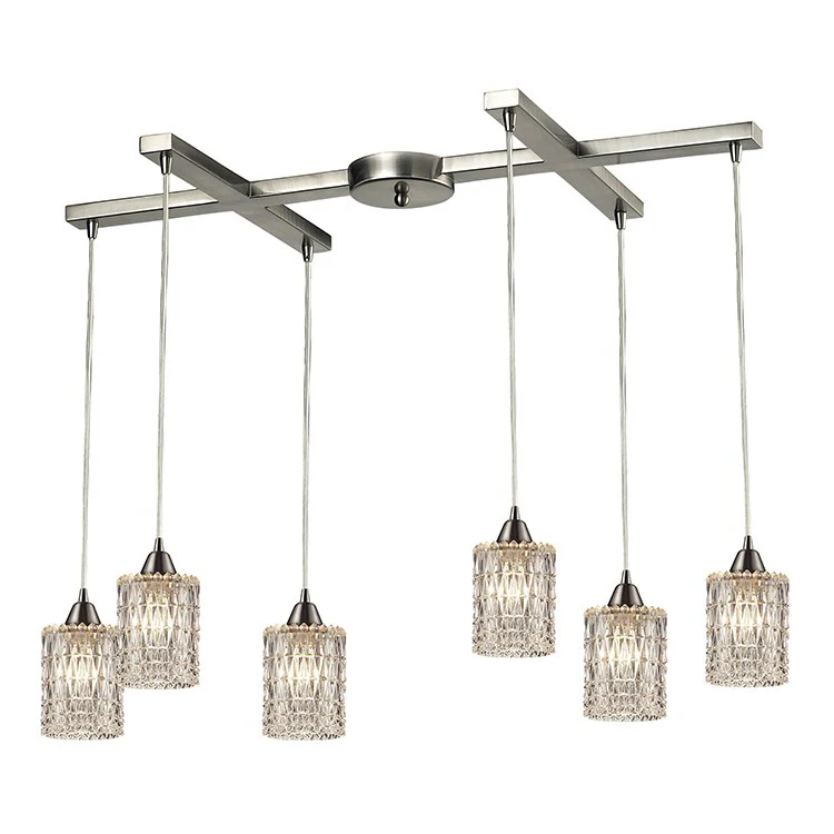 Kersey Six-Light Pendant - Fashion Us