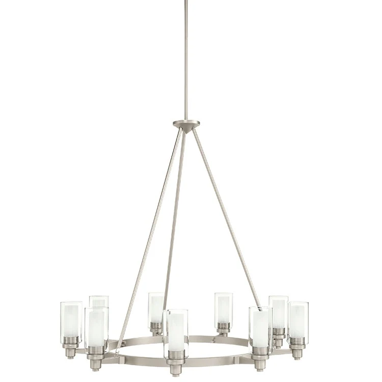 Circolo Nine-Light Chandelier - Fashion Us