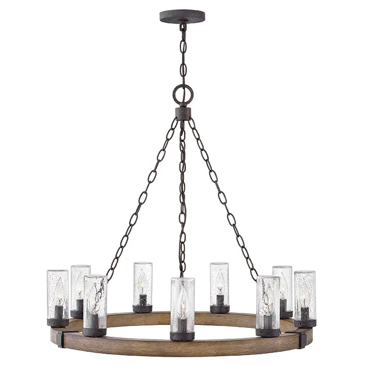 Sawyer Nine-Light Linear Chandelier - Fashion Us