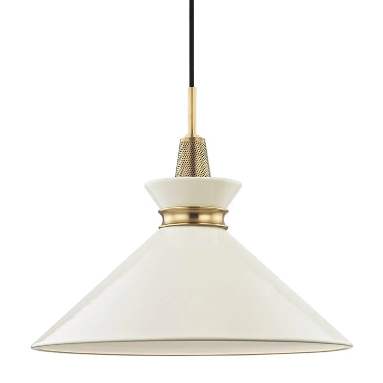 Kiki Single-Light Large Pendant - Fashion Us