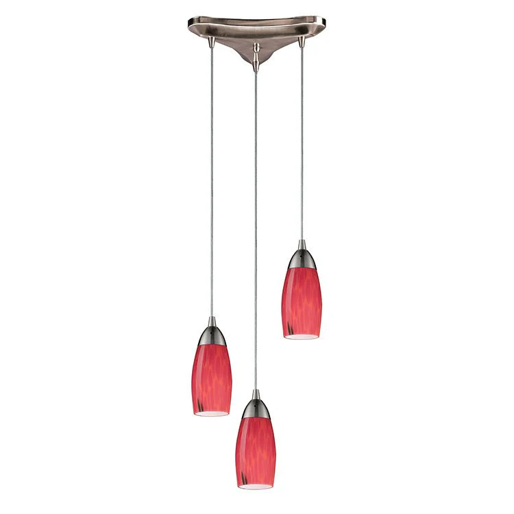Milan Three-Light Pendant - Fashion Us