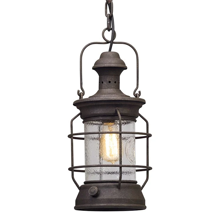 Atkins Single-Light Hanging Lantern - Fashion Us