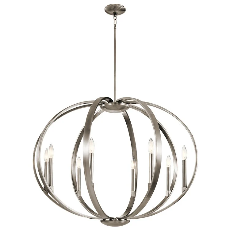 Elata Eight-Light Chandelier/Pendant - Fashion Us