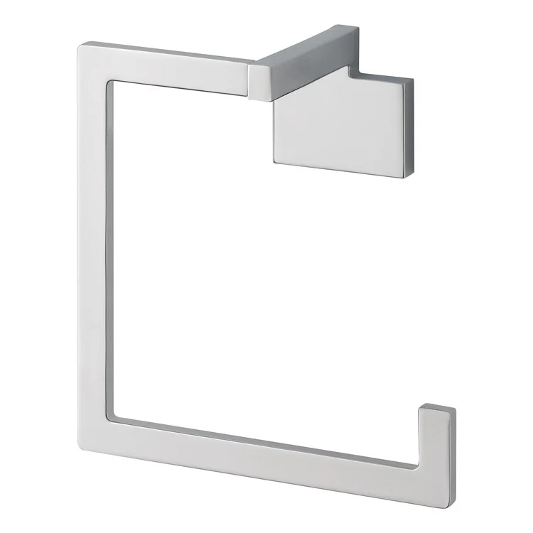 Siderna Square Open Towel Ring - Fashion Us
