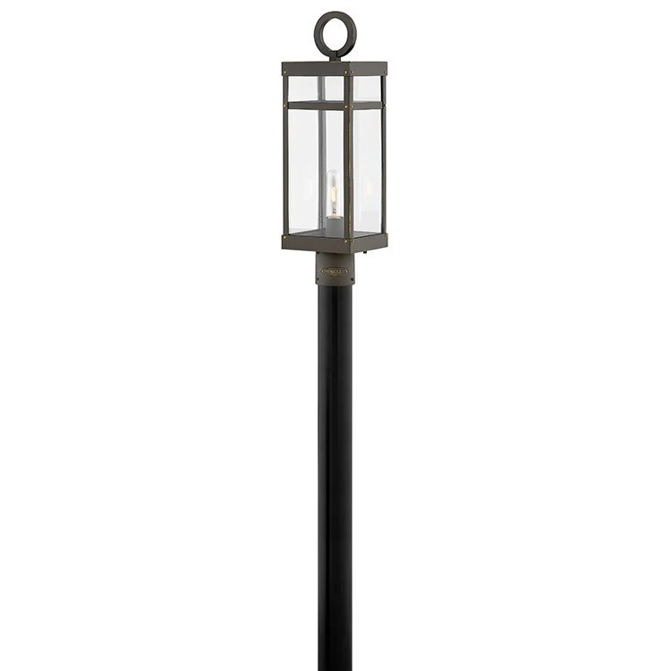 Porter Single-Light Post Lantern - Fashion Us