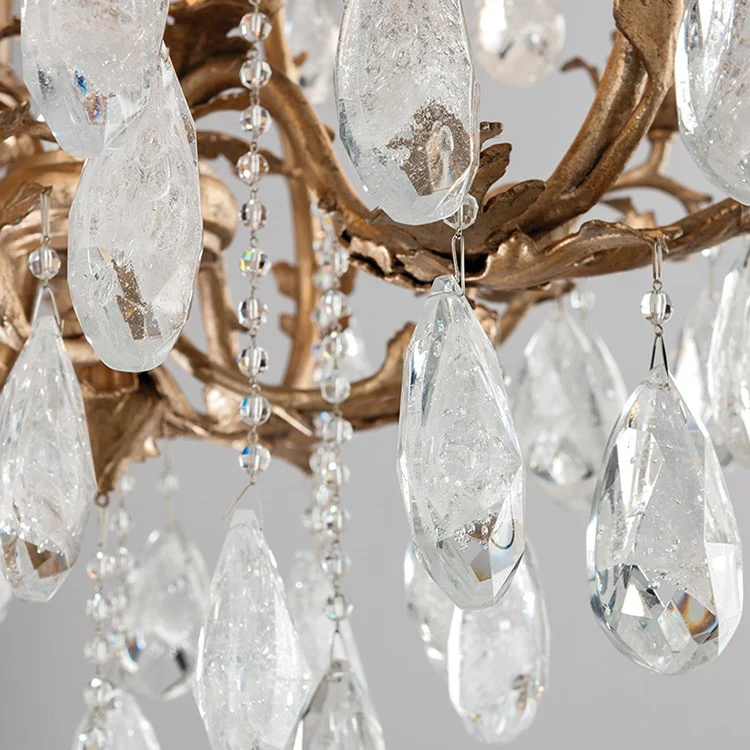 Amadeus Twelve-Light Chandelier - Fashion Us