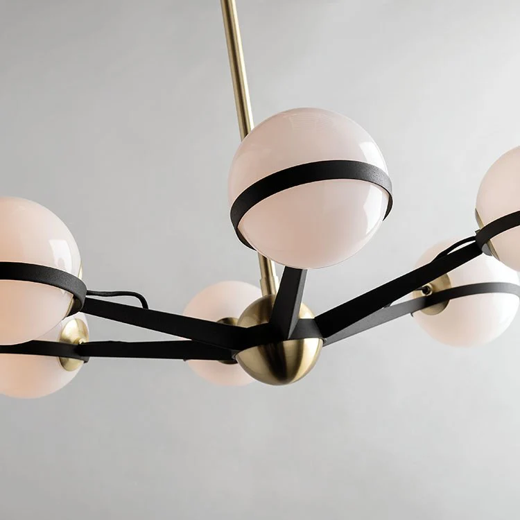 Ace Six-Light Small Chandelier - Fashion Us