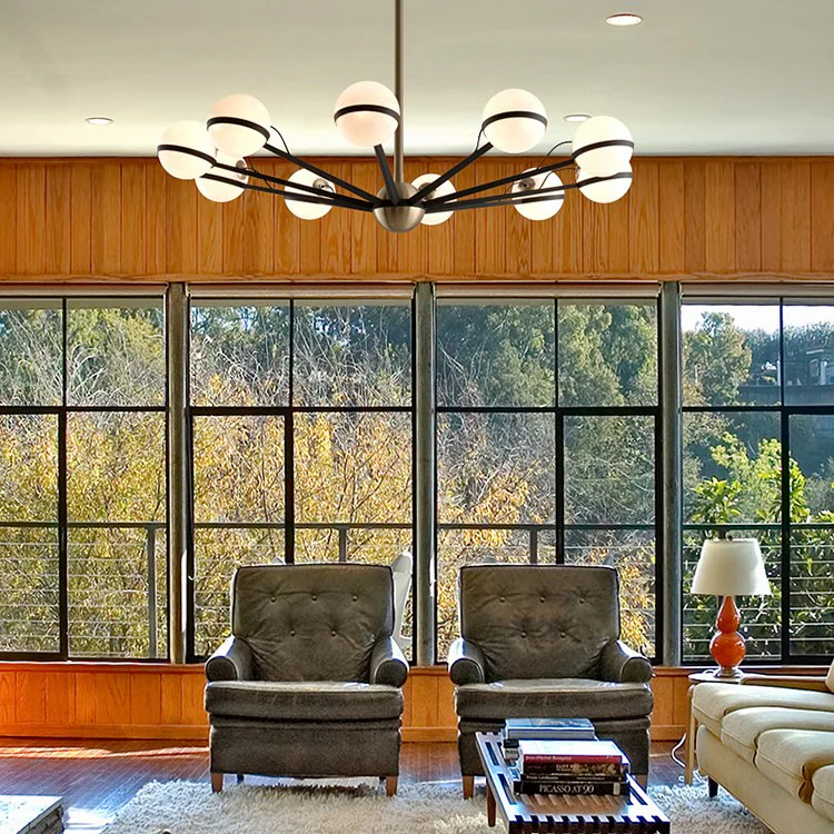 Ace Ten-Light Large Chandelier - Fashion Us