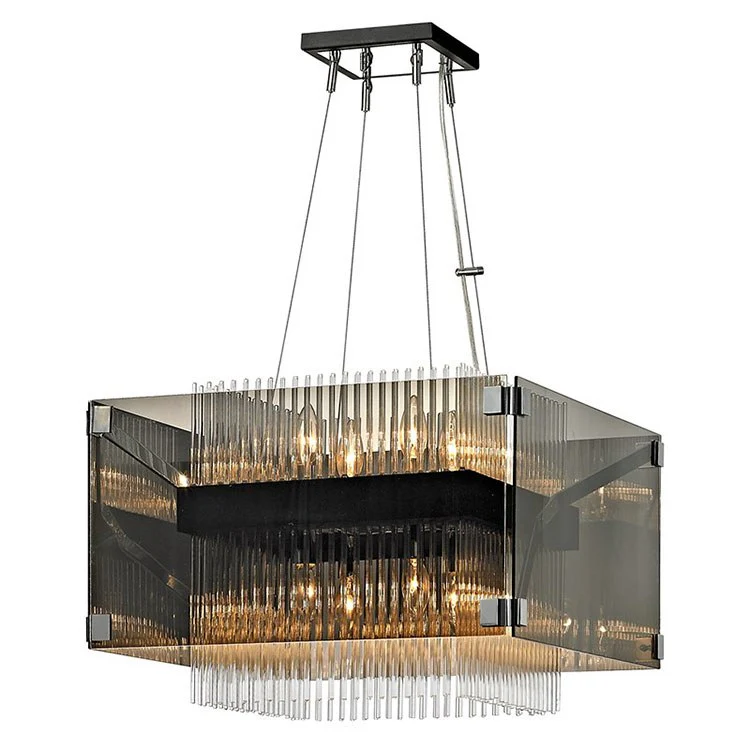 Apollo Eight-Light Chandelier - Fashion Us
