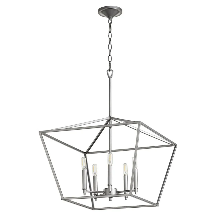 Gabriel Five-Light Chandelier - Fashion Us