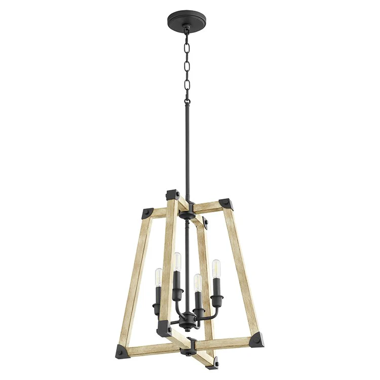 Alpine Four-Light Foyer Pendant - Fashion Us
