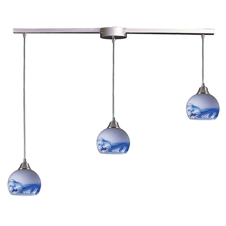 Mela Three-Light Pendant - Fashion Us