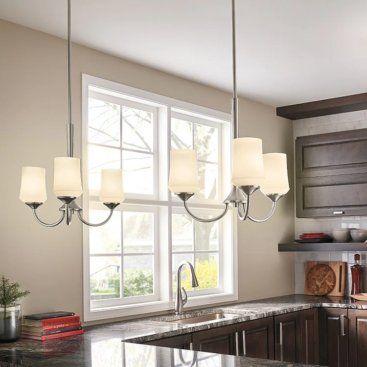 Aubrey Three-Light Chandelier - Fashion Us