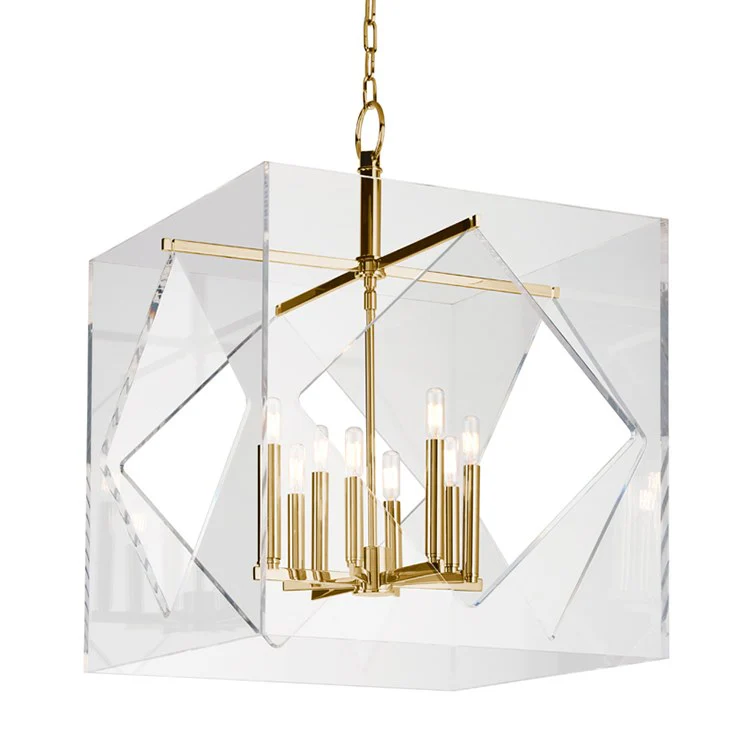 Travis Eight-Light Chandelier - Fashion Us