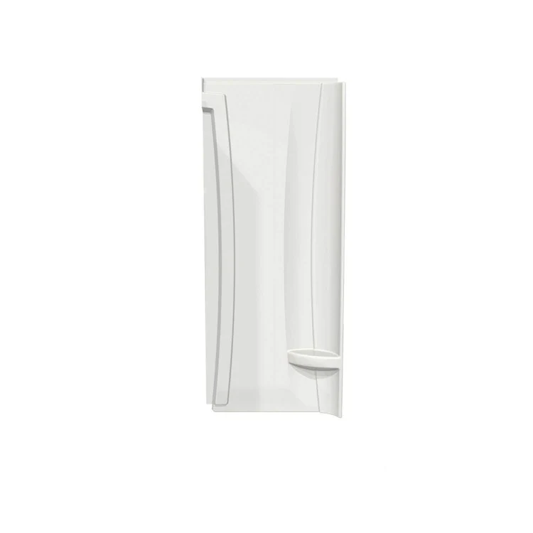 Back Wall 36 x 72 Inch White Acrylic - Fashion Us