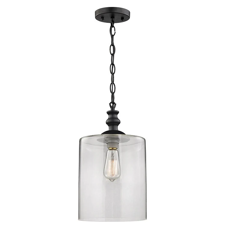 Bergen Single-Light Pendant - Fashion Us