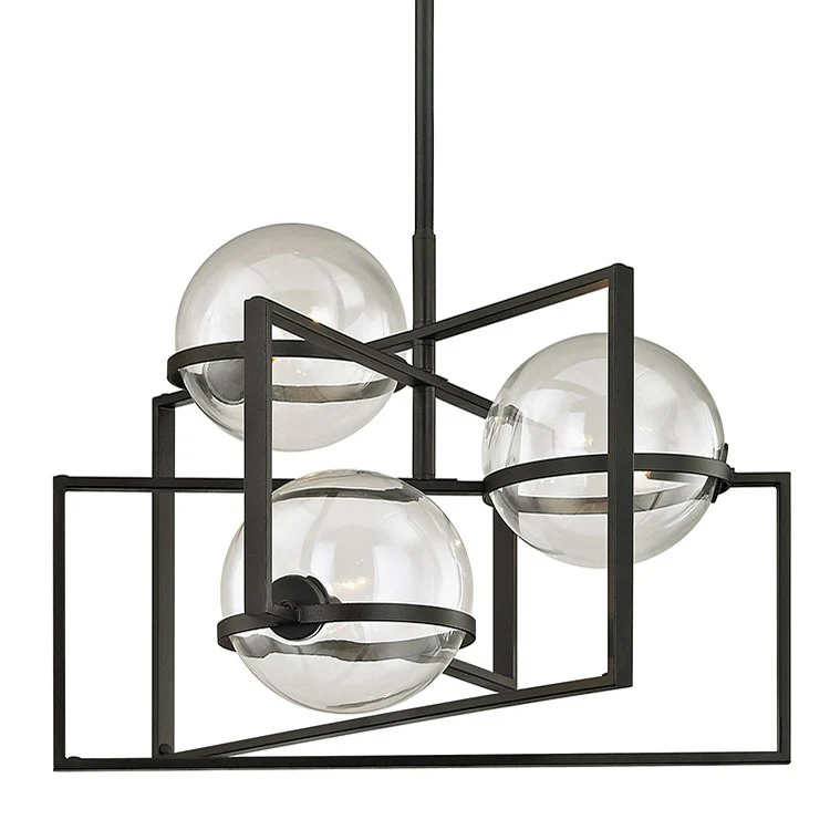 Elliot Three-Light Pendant - Fashion Us