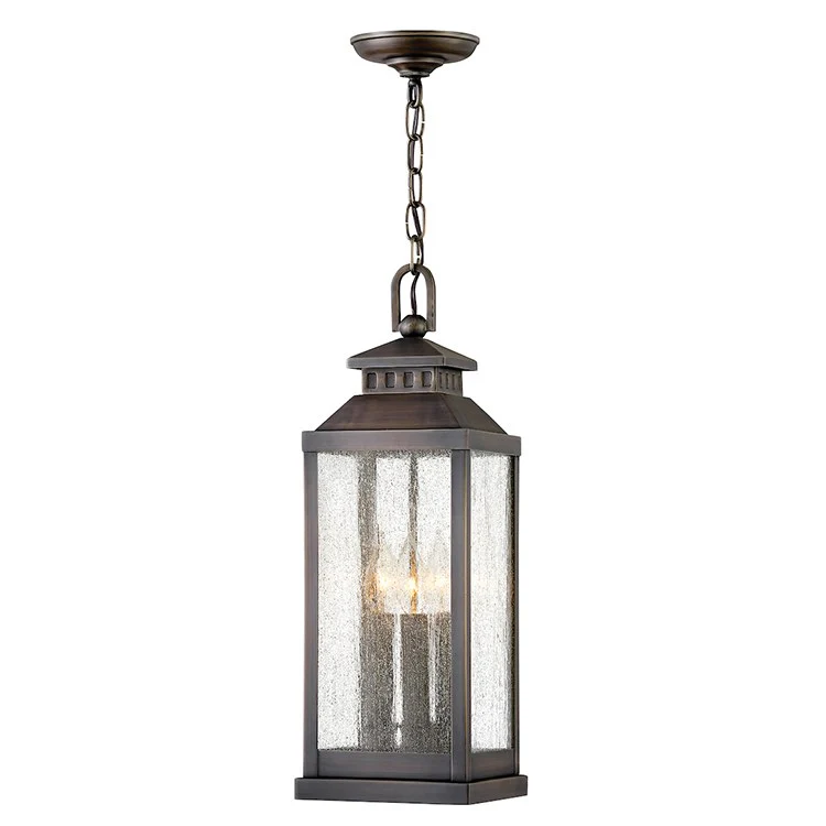 Revere Three-Light Hanging Lantern - Fashion Us