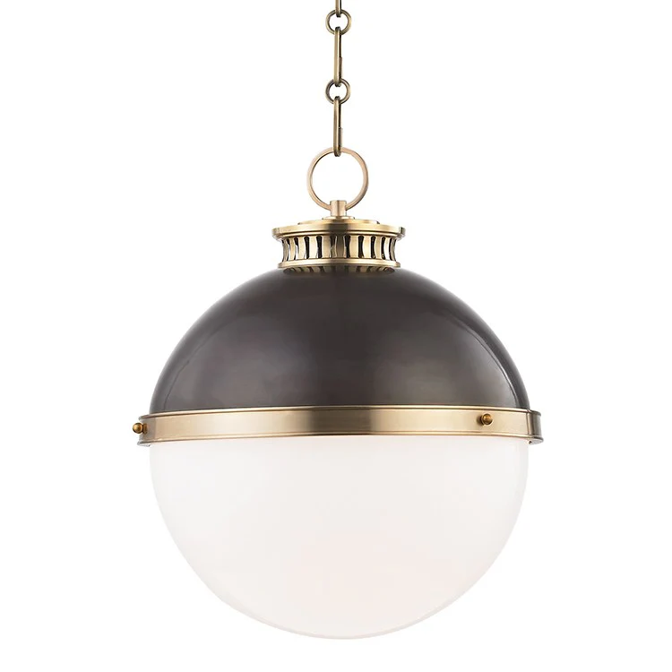 Latham Single-Light Large Pendant - Fashion Us