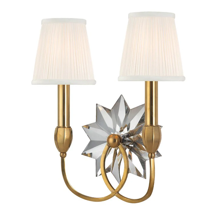 Barton Two-Light Wall Sconce - Fashion Us