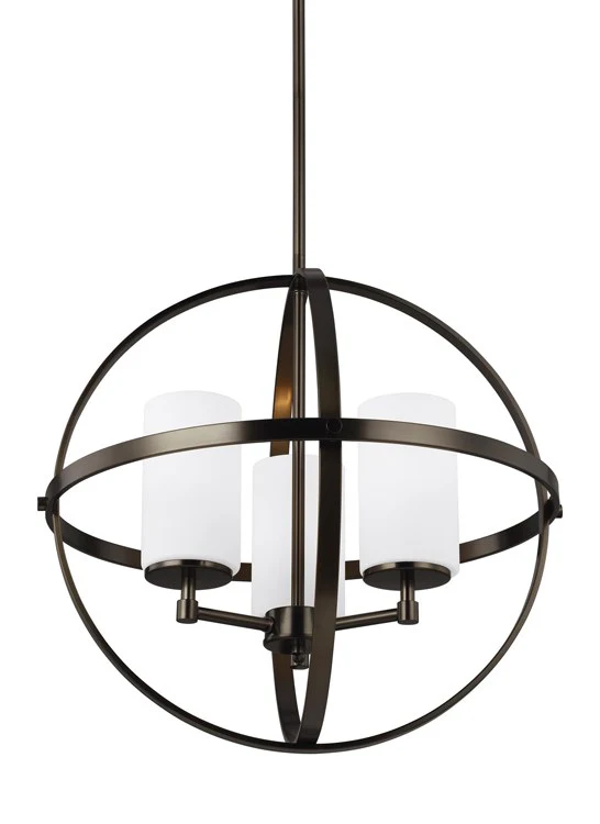 Alturas Three-Light Chandelier - Fashion Us