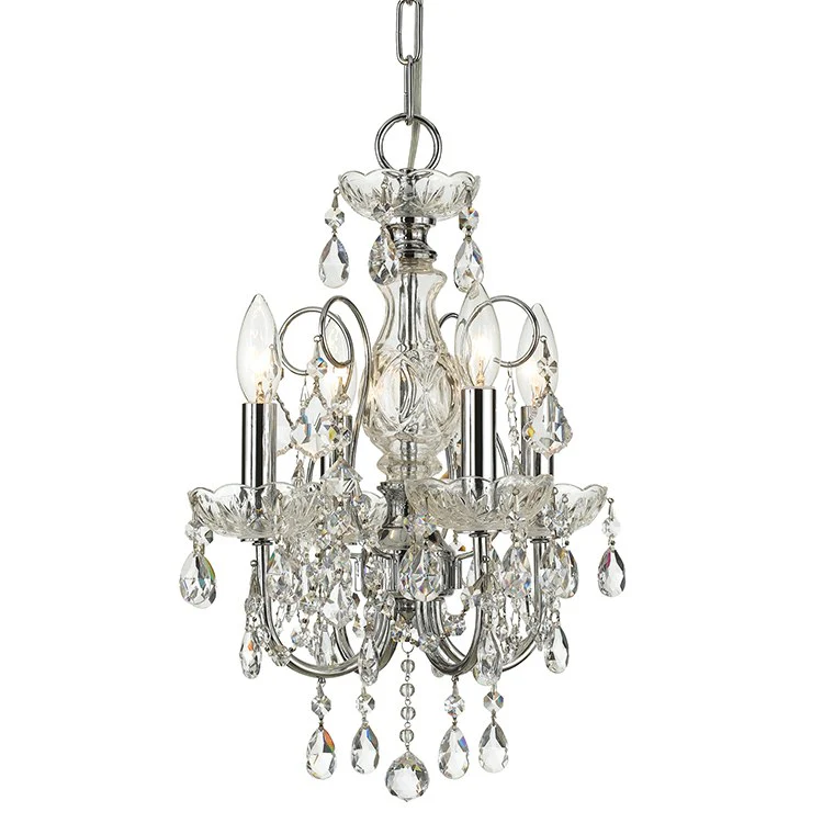 Imperial Four-Light Mini Chandelier - Fashion Us