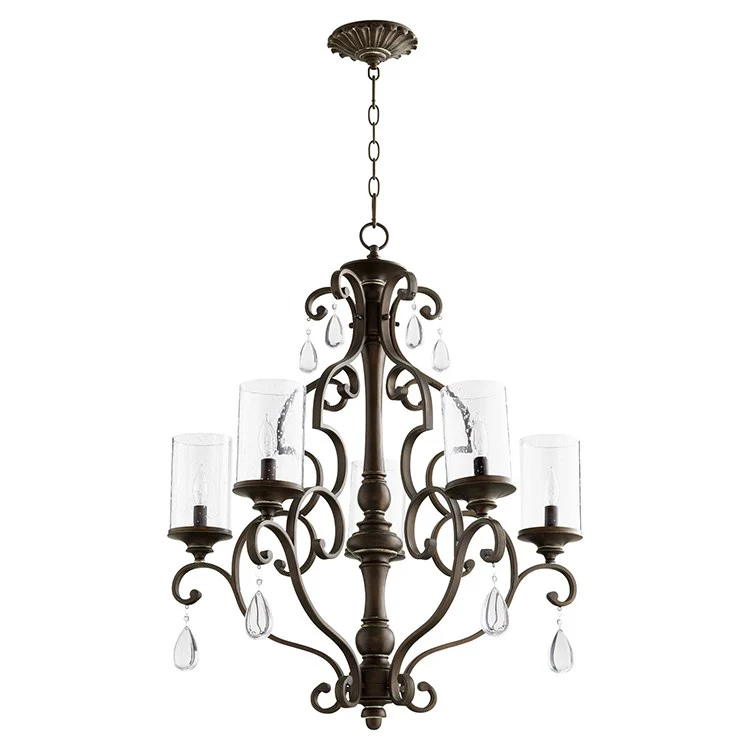 San Miguel Five-Light Chandelier - Fashion Us