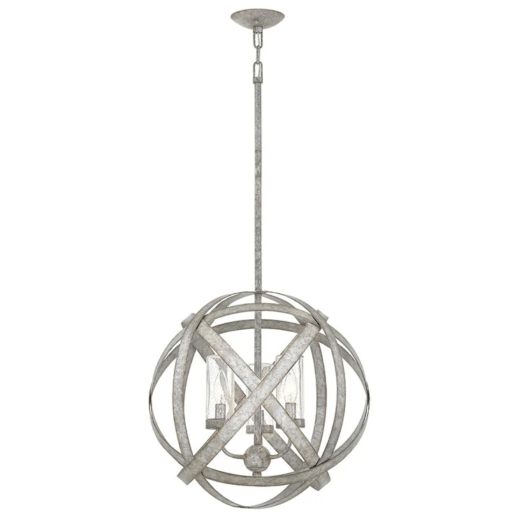Carson Three-Light LED Globe Pendant - Fashion Us