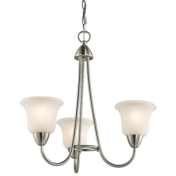 Nicholson Three-Light Chandelier - Fashion Us