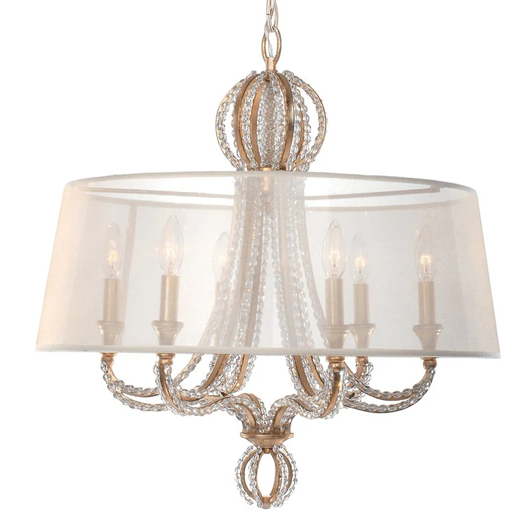 Garland Six-Light Chandelier - Fashion Us