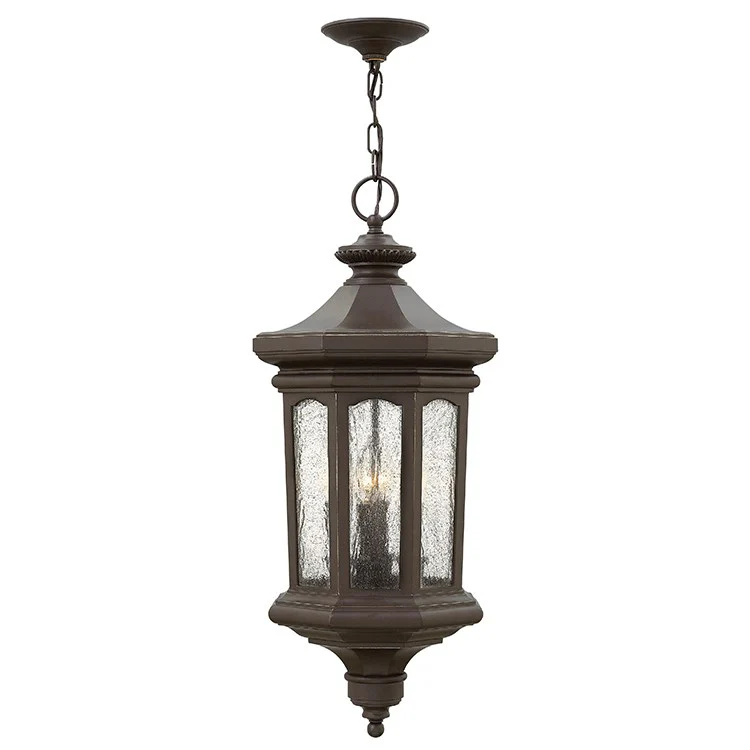 Raley Four-Light Hanging Lantern - Fashion Us