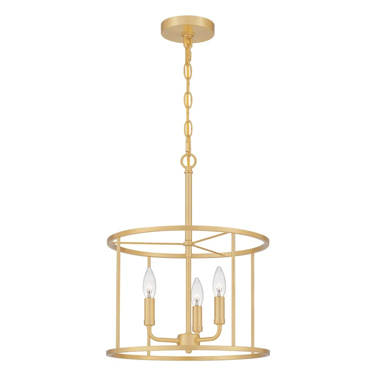 Abner Three-Light Pendant - Fashion Us