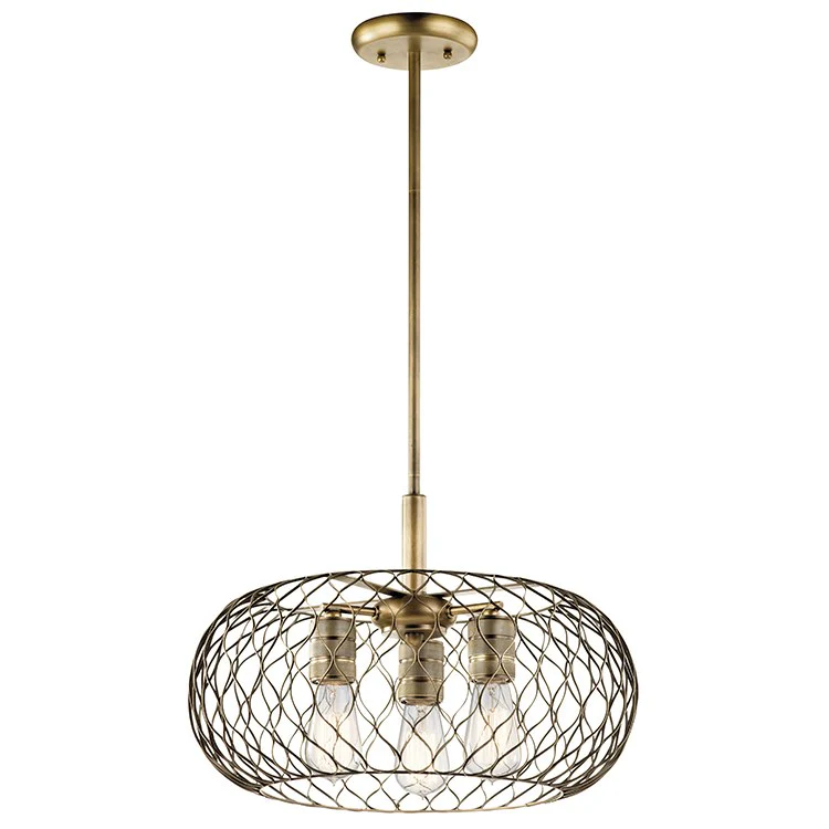 Devin Three-Light Pendant - Fashion Us