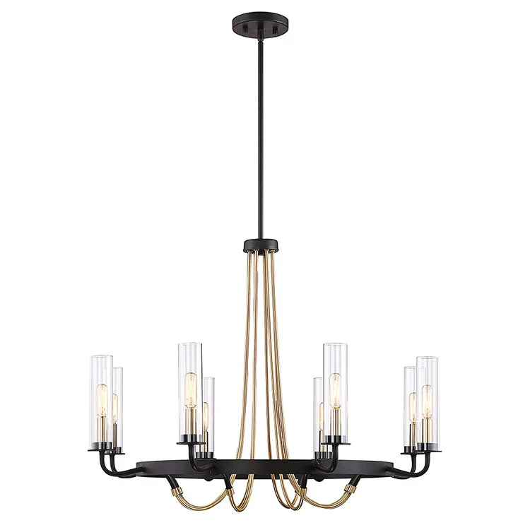 Kearney Eight-Light Chandelier - Fashion Us