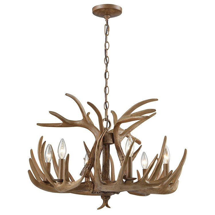 Elk Six-Light Chandelier - Fashion Us