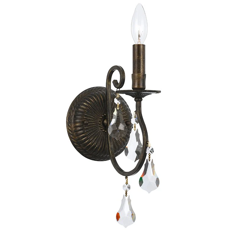 Ashton Single-Light Wall Sconce - Fashion Us