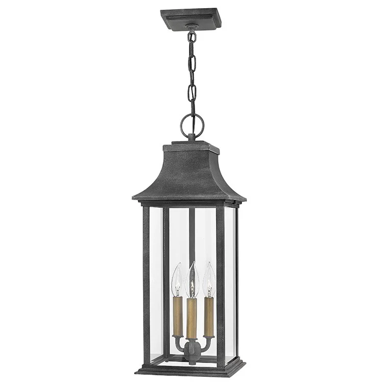 Adair Three-Light Hanging Lantern - Fashion Us