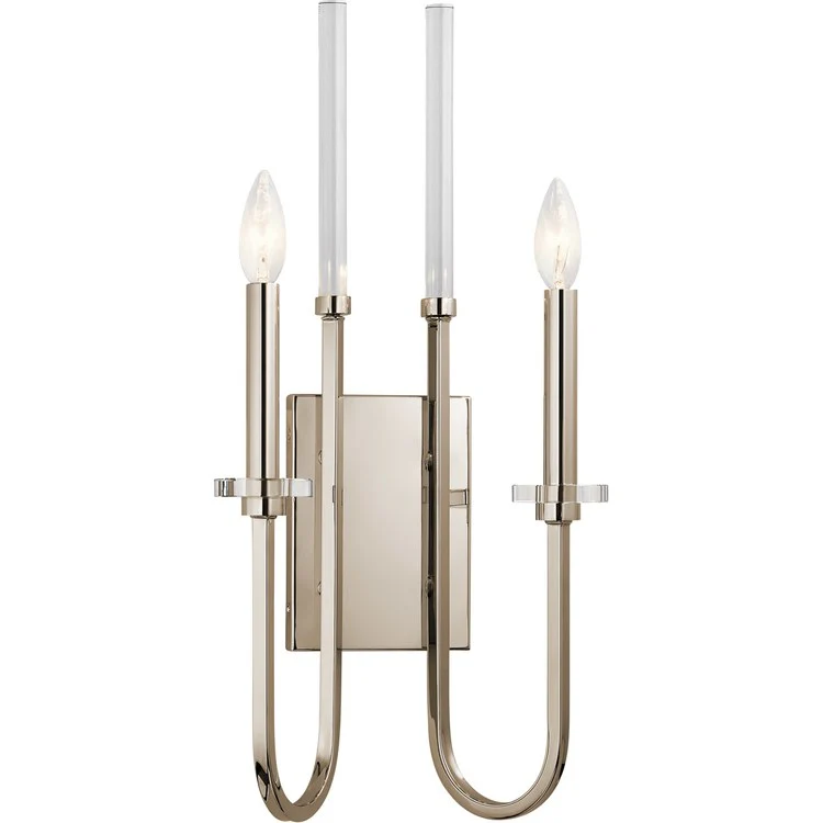 Kadas Two-Light Wall Sconce - Fashion Us